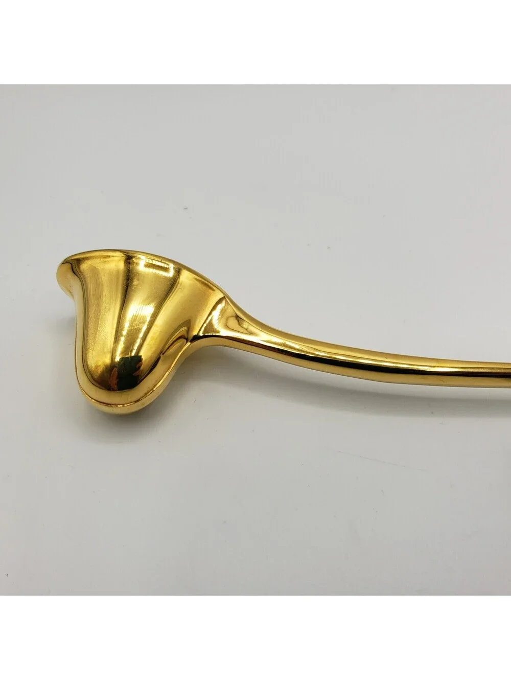 Vintage Gerity Candle Snuffer 24K Gold Plated in Box with Protective Cloth Bag